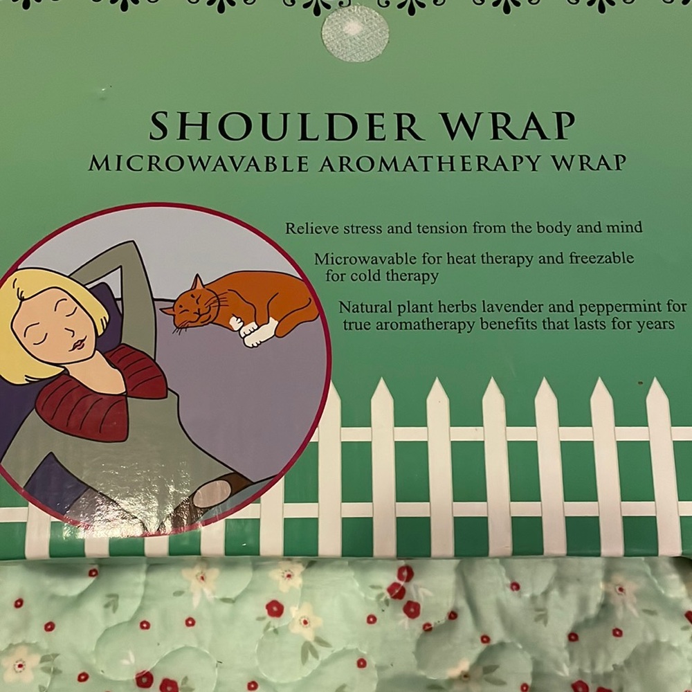 Aromatherapy Wrap: Lavender and Peppermint